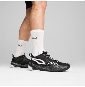 Resim Puma Genetics Speckle Erkek Basketbol Ayakkabısı C-pum310405e10p02 Siyah 