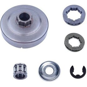 Resim Trendooze Zincir Tambur Takımı Stihl Rulman Ms390 Ms290 Jant İçin Dişli Debriyaj 029 Lj 