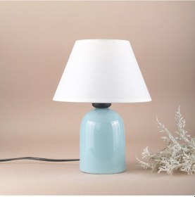 Resim Homing Ocean Seramik Abajur 241931 Krem 