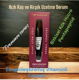 Resim Hızlı Kaş Ve Kirpik Uzatan Serum Bitkisel İçerik 
