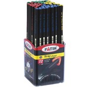 Resim Fatih Kurşun Kalem Siyah Lata Triedge 17500 