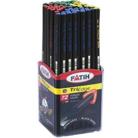 Resim Fatih Kurşun Kalem Siyah Lata Triedge 17500 