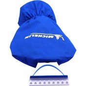 Resim Michelin MC32637 Polar Eldivenli Buz Kazıyıcı, Silecek Temizleyici 