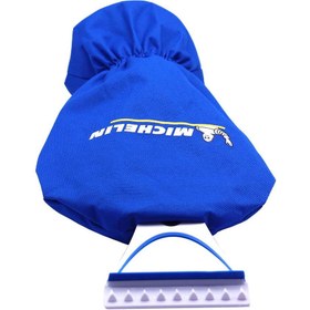 Resim Michelin MC32637 Polar Eldivenli Buz Kazıyıcı, Silecek Temizleyici 