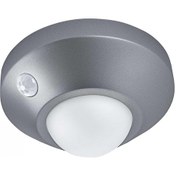 Resim Ledvance Nightlux Gece Sensörlü 2W 4000K Gün Işığı 105lm Gümüş Kasa 