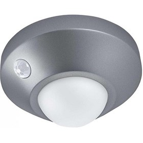 Resim Ledvance Nightlux Gece Sensörlü 2W 4000K Gün Işığı 105lm Gümüş Kasa 