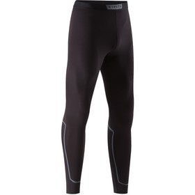 Resim Decathlon Kipsta Yetişkin Futbol Tayt İçliği - Siyah - Keepconfort 100 