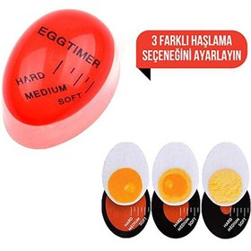 Resim TransForMacion Yumuşak Orta ve Sert Yumurta Zamanlayıcı 