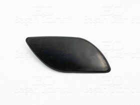 Resim Skoda Octavia II 2009-2013 Uyumlu Far Yıkama Kapağı Sol Astarli 
