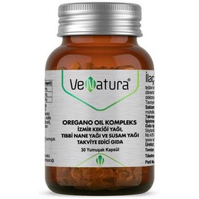 Resim VeNatura Oregano Oil Kompleks İzmir Kekiği Yağı 30 Yumuşak Kapsül 