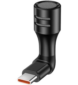 Resim Wezone Iedistar Md-3 Mini Telefon Mikrofonu, Type-c, Kalp Kalıbı Yönlendirme, Cvc Gürültü Engelleme, Plug&play, Sprey Kılıfı İle Vlog Ses Kaydı 