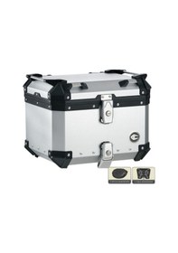 Resim Alüminyum Arka Çanta 45lt-gümüş 