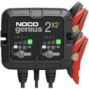 Resim Noco Genius2X2 Hirmanya 6V - 12V 40A Çoklu 2'li Akıllı Akü Şarj ve Akü Bakım Cihazı 