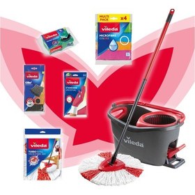 Resim Vileda Turbo 2in1 Avantajlı Evlilik Paketi 