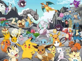 Resim Ravensburger 1500 Parça Puzzle Pokemon 167845 