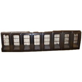 Resim Esse Oto - Jeep Cherokee- Grand- 93/95 Ön Panjur Siyah Esse53012340 Df54mx8 