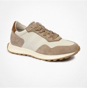 Resim Greyder Erkek Koyu Vizon Hakiki Deri Sneaker Ayakkabı 4Y1UA17310 