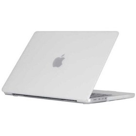 Resim Apple Uyumlu MacBook 14.2' 2021 Zore Msoft Mat Kapak Renksiz 
