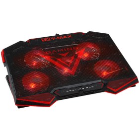 Resim TX Acnbvmax 5x Ledli 12cm Fan Notebook Soğutucu Acnbvmax 