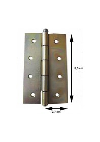 Resim Yaprak Menteşe 3.5 Cm N11.1036 