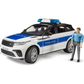 Resim Bruder Range Rover Velar Polis Aracı ve Sürücüsü BR02890 