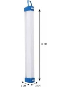 Resim Konyax Usb Şarjlı Led Aydınlatma Işıldak 3 Farklı Işık Modu 