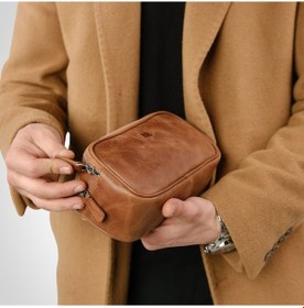 Resim Mft Leather Hakiki Deri Cüzdan Grande 2628 Sarı 