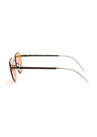 Resim Mooshu Tuna Thin Sm Bal Unisex Güneş Gözlüğü Metalik 