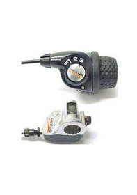 Resim Shimano Nexus Sl-3s35e 3'lü Sağ Vites Kolu Revoshift Esl3s35ealsc Siyah 