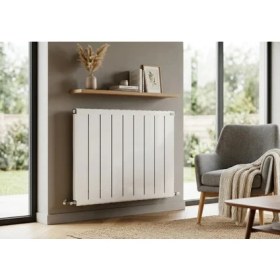 Resim Dgvision Feronia 600x900 Alüminyum Panel Radyatör 60X90 Cm 