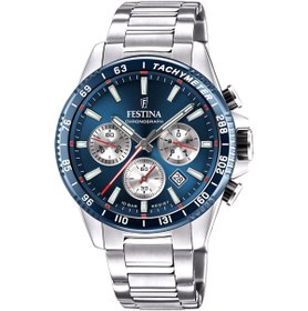 Resim FESTİNA Festina F20560/2 Timeless Chronograph Erkek Kol Saati 