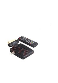 Resim EYEPC Plazma Tv Uyumlu Scartlı Mini Uydu Alıcısı Kanallar Yüklü Hazır 