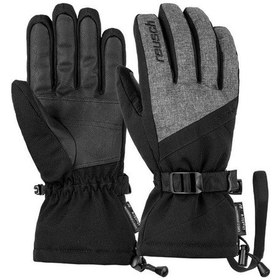 Resim Reusch Outset R-Tex Xt Softshell Erkek Snowboard Eldiveni Gri/Siy 