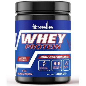 Resim Fibrelle Whey Protein Aromasız 300 G Aromasız 