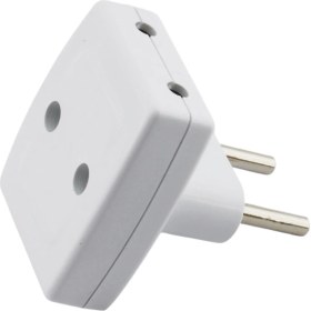 Resim Badem10 3'lü T Fiş Priz Golyat Çoklu Grup Priz Çoğaltıcı Üçlü Golyat Elektrik Prizi 