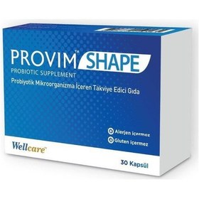 Resim Wellcare Provim Shape 30 Kapsül 