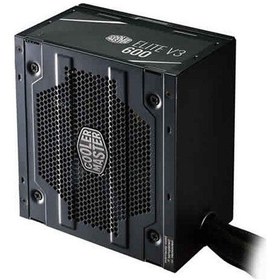 Resim Cooler Master Elite V3 MPW-6001-ACABN1 600W Aktif PFC Güç Kaynağı 