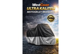Resim WestCover Triumph Street Triple Rs Motor Brandası,motosiklet Branda Ekstra Kalın Ultra Koruma-Su Geçirmz 