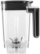 Resim woodhub Renkli 1,7L BPA'sız Sürahi ve Blender Seti, çok renkli, şık ve kullanışlı 
