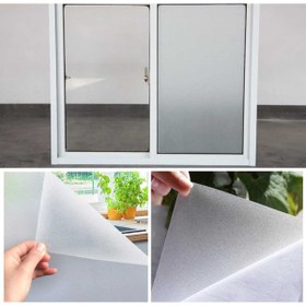 Resim ESEMİZ American 1. Sınıf Buzlu Cam Filmi Ev Banyo Ofis Balkon Cam Kumlama Folyosu 30 Cm X 10 Metre 