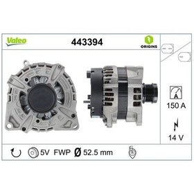 Resim Alternator 14v 150a Mercedes W176 W246 C117 X156 