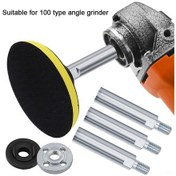 Resim Lemestar "taşlama Makinesi Uzatma Şaftı - Dar Alanlar İçin Pratik 80mm/75mm Çelik Uzatma Çubuğu" 