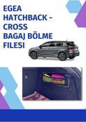 Resim Fiat Egea Hatchback - Cross Bagaj Bölme Filesi (2adet) 