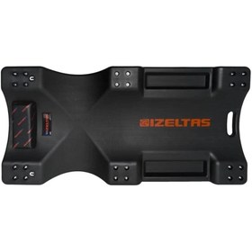 Resim İzeltaş 14000004293 Tekerlekli Büyük Tamirci Kızağı - Siyah 