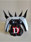 Resim GİT3D Diablo Dekoratif Kol Tutucu, Joystick Kumanda Standı, Xbox / PS4 / PS5 Uyumlu 