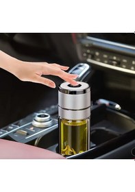 Resim Çift Katlı Cam, Bitki Çayı, Ihlamur, Filtre Kahve Demliği French Şeffaf 