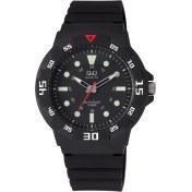 Resim Q&q Vr18j002y Erkek Kol Saati Siyah 