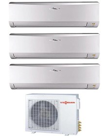 Resim Vitoclima Multi 1+3 Sistem (O4F3100M2) 9+18+18 İç 10.5 Kw Dış Ünite Klima 