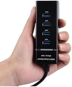 Resim 4 Port USB 3.0 Hub Çoğaltıcı Çoklayıcı, DERWEL3.0HUB 