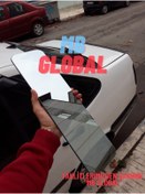 Resim İB GLOBAL Krom Renk Hayalet Gösterge Camı 